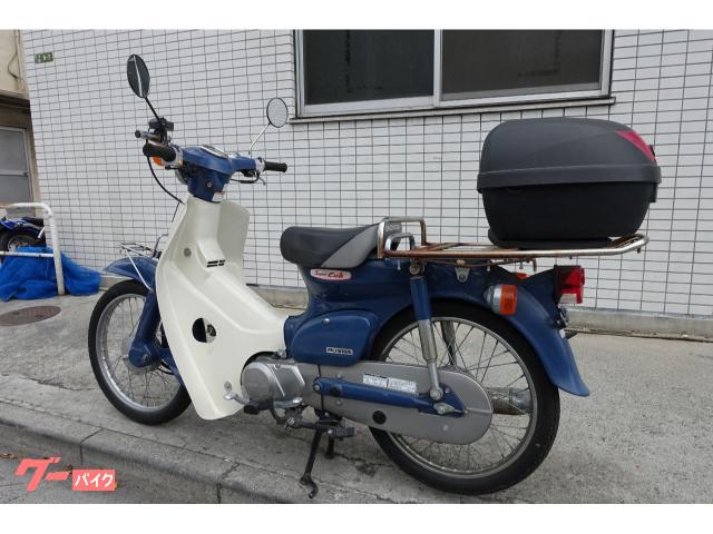 HONDA スーパーカブ50 C50 キャブ車　4スト　不動車 Yahoo!オークション -「スーパーカブ50 不動」の落札相場・落札価格