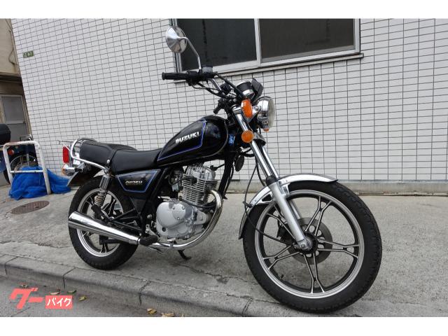 ＧＮ１２５Ｈ　４ストシングル　キャブレター車