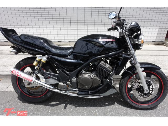 カワサキ BALIUS－II ZR250B プチやんちゃ仕様