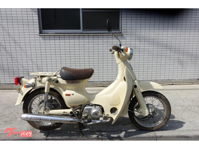 ks0727 ホンダ リトルカブ-E AA01 セル付きモデル フロント フォーク フロントサス サスペンション ショック 【9】