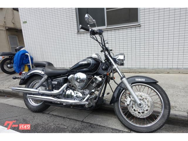 ドラッグスター２５０　ＶＧ０２Ｊ　ノーマル　ブラック　Ｖツインエンジン　キャブレター車