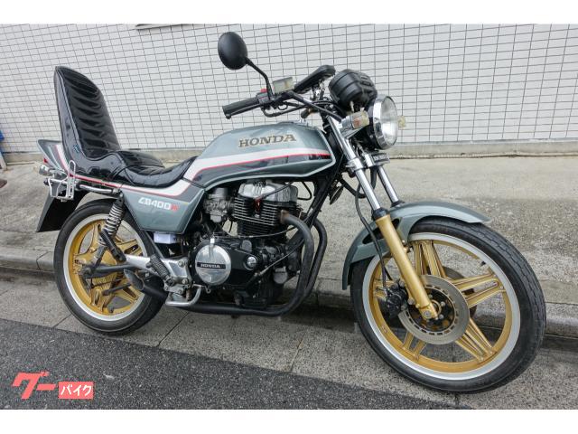 ＣＢ４００Ｎ　スーパーホーク　ツインエンジン　旧車カスタム　マフラー　シート　ＣＢ４００Ｎ
