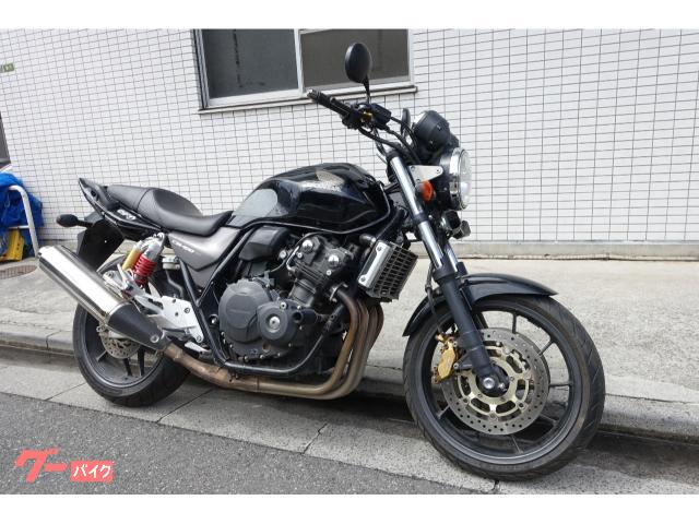 ＣＢ４００Ｓｕｐｅｒ　Ｆｏｕｒ　ＶＴＥＣ　Ｒｅｖｏ　ＮＣ４２　後期型　ブラック　ノーマル