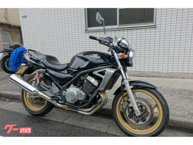 ＢＡＬＩＵＳ−II　ＺＲ２５０Ｂ　ノーマル　水冷４気筒　キャブレター　ブラック　　タックロール