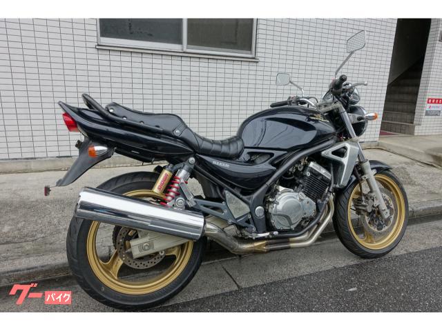 カワサキ ZRX400 タンク ローソン 純正 中古 バイク 部品 ZRX-II
