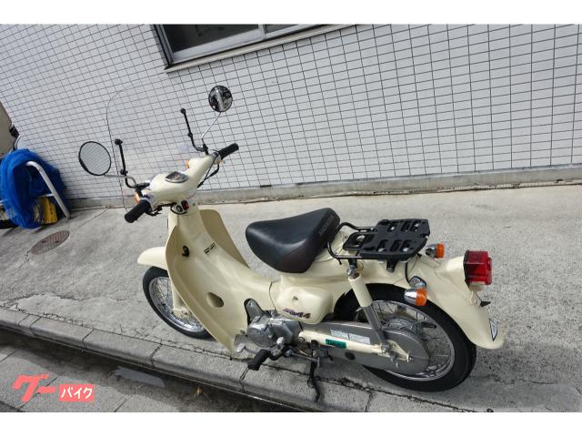 ホンダ リトルカブ ベージュ セル付き 4ストシングルエンジン