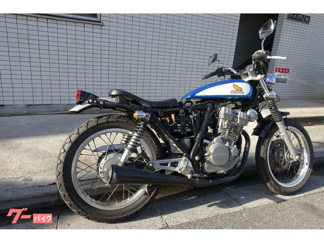ホンダ GB250クラブマン MC10 キャブ車 4ストシングル 最終