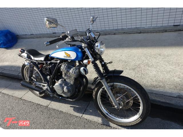 ホンダ GB250クラブマン MC10 キャブ車 4ストシングル 最終