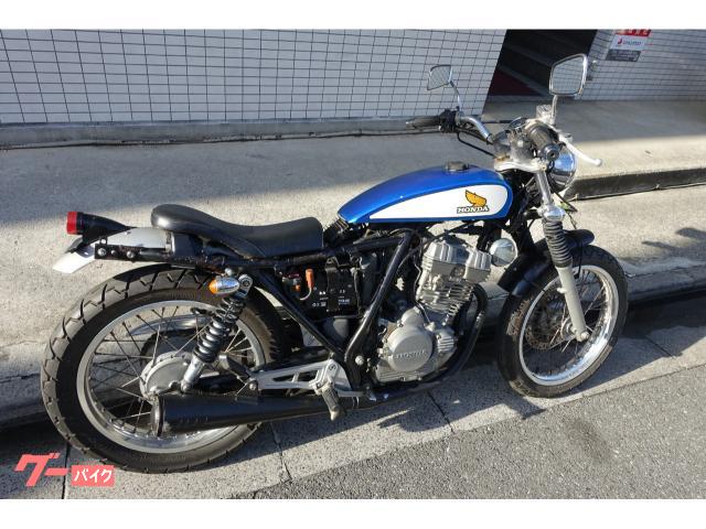 ホンダ GB250クラブマン MC10 キャブ車 4ストシングル 最終 