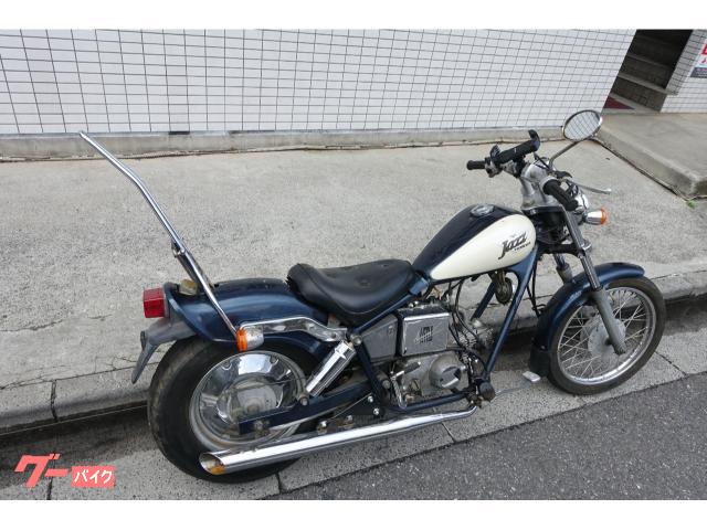 ホンダ JAZZ AC09 4ストシングルエンジン キャブ車 白