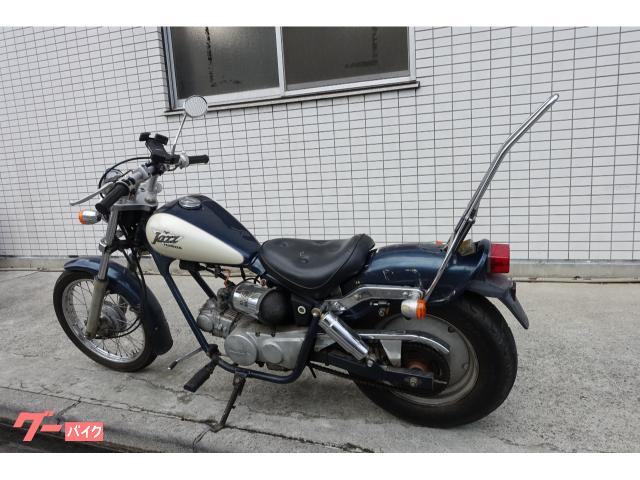 JAZZ(AC09)用ドラックパイプ ホンダ JAZZ AC09 ブラック ノーマル 4サイクル