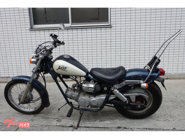ホンダ JAZZ AC09 4ストシングルエンジン キャブ車 白