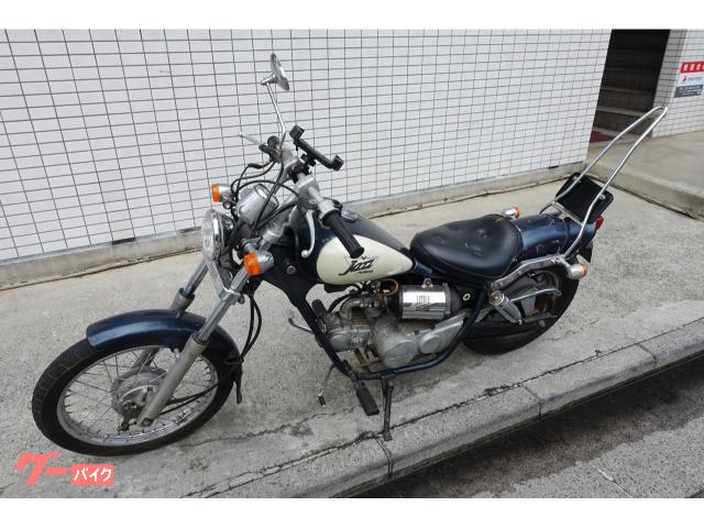 ホンダ JAZZ AC09 4ストシングルエンジン キャブ車 白紺