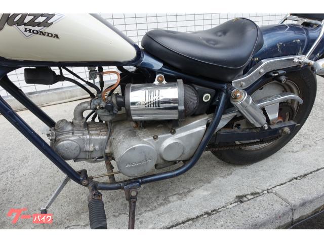 JAZZ(AC09)用ドラックパイプ ホンダ JAZZ AC09 4ストシングルエンジン キャブ車 白
