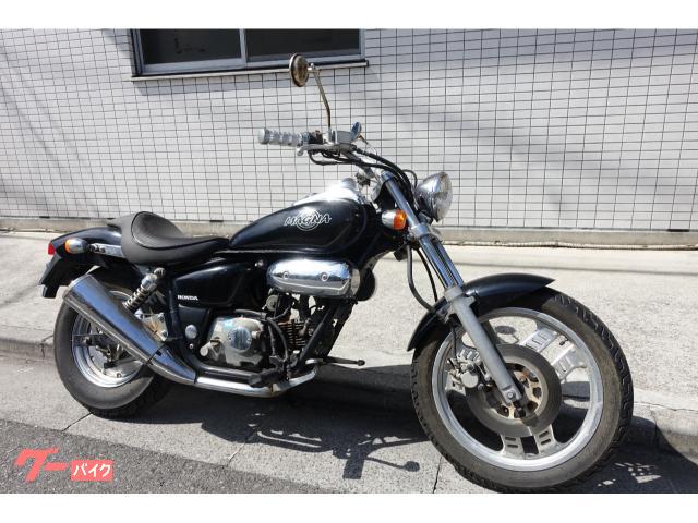 ＭＡＧＮＡ　ＦＩＦＴＹ　ＡＣ１３　４ストシングルエンジン　ノーマル　ブラック　アメリカンクルーザー