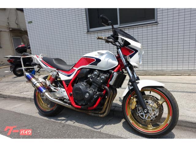 ＣＢ４００Ｓｕｐｅｒ　Ｆｏｕｒ　ＶＴＥＣ　Ｒｅｖｏ　ＮＣ４２　スペシャルエディション　赤／白　マフラー　インジェクション
