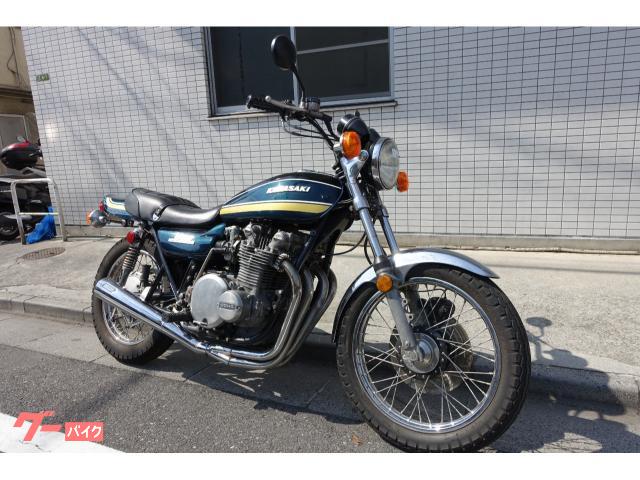 ９００ＳｕｐｅｒＦｏｕｒ（Ｚ−I）　Ｚ１Ｆ　マフラー　青玉虫