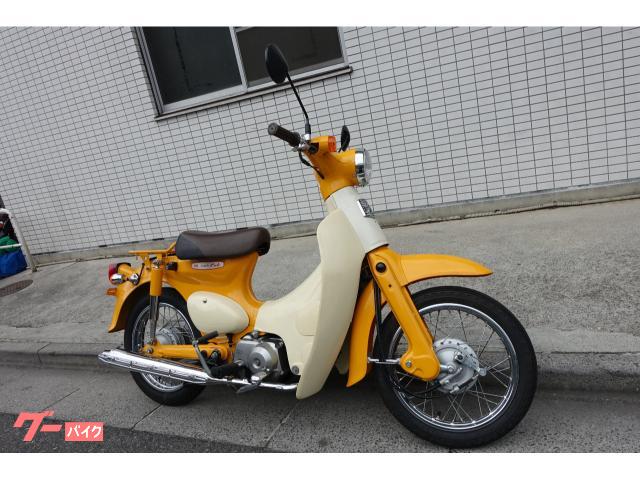 リトルカブ　ＡＡ０１　キャブ最終型　セル付き　空冷シングルエンジン　ノーマル
