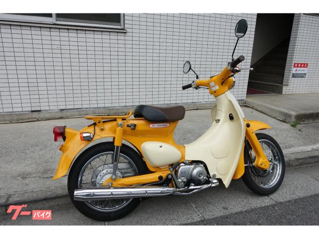 34733km リトルカブ AA01 ホンダ 原付☆ 始動動画あり ホンダ