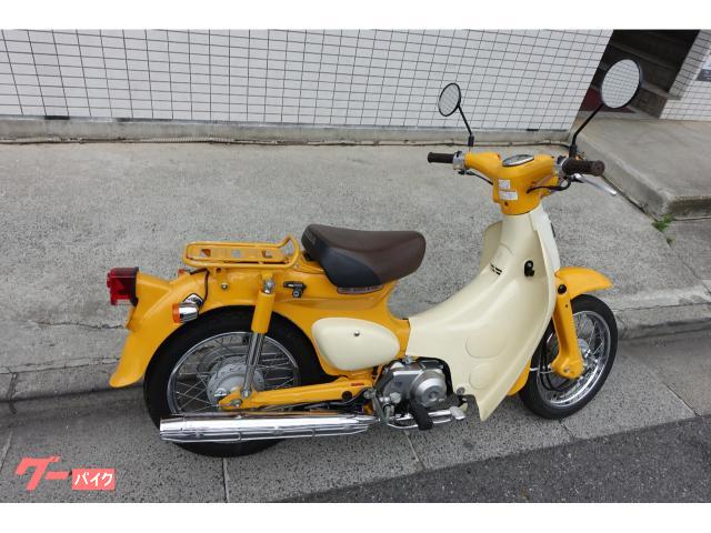 ホンダ リトルカブ AA01 キャブ最終型 セル付き 空冷