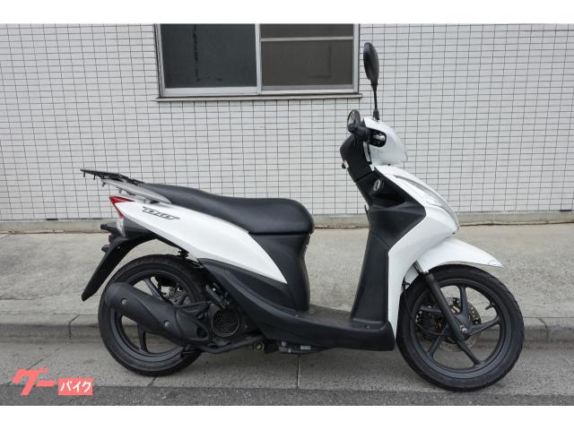 ホンダ Dio110 JF31 インジェクション ホワイト 水冷