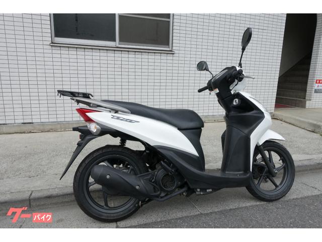 ホンダ Dio110 JF31 インジェクション ホワイト 水冷