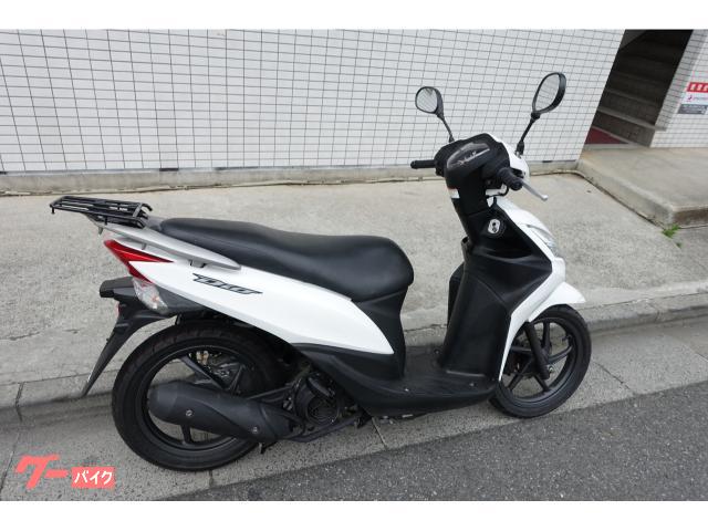 ホンダ Dio110 JF31 インジェクション ホワイト 水冷