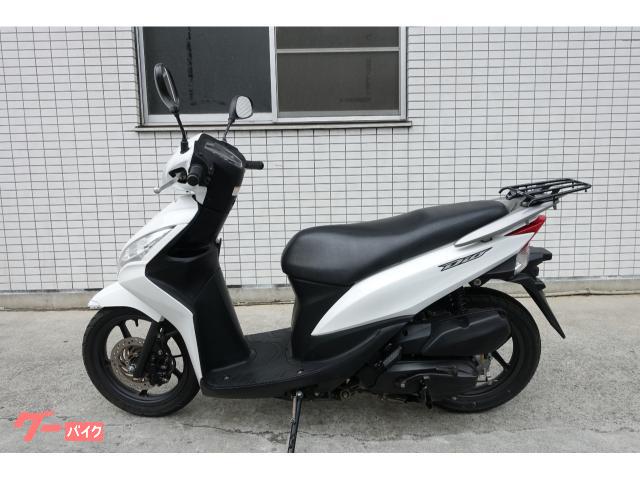ホンダ Dio110 JF31 インジェクション ホワイト 水冷