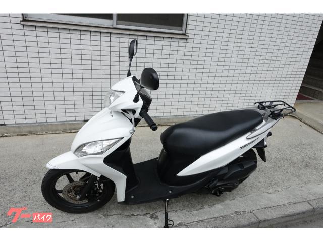 ホンダ Dio110 JF31 インジェクション ホワイト 水冷