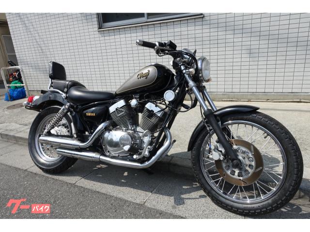 ＸＶ２５０ビラーゴ　３ＤＭ　ノーマル　Ｖツインエンジン