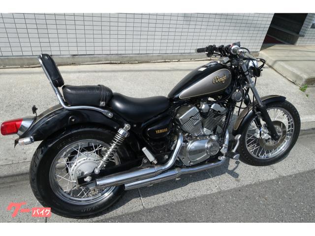 未塗装品ヤマハYAMAHA XV250ビラーゴ3DM リジットサス 部品屋K&W リジットバー ビラーゴ250(XV250) YAMAHA ヤマハ