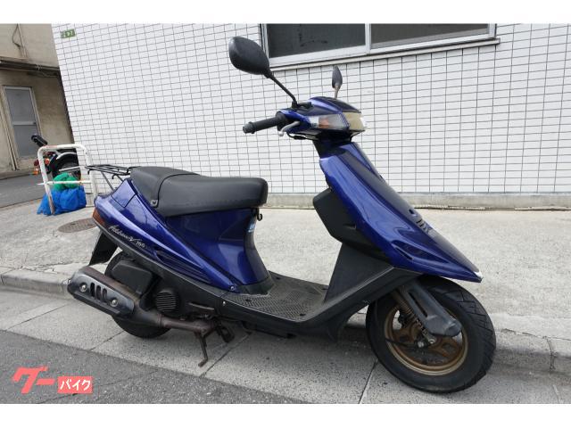 アドレスＶ１００　ＣＥ１３Ａ　キャブ車最終　集中キー　ブルー