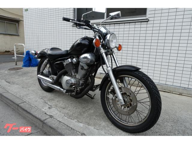 ＸＶ２５０ビラーゴ　３ＤＭ　ブラック　キャブ車　Ｖツインエンジン　ノーマル