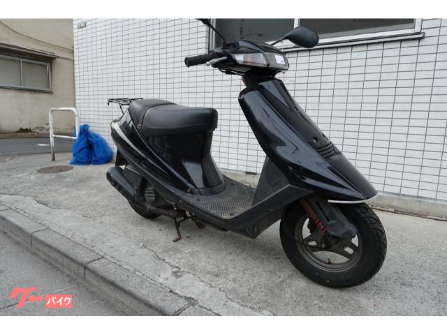 アドレスＶ１００　ＣＥ１１Ａ　キャブ車　ノーマル　ブラック