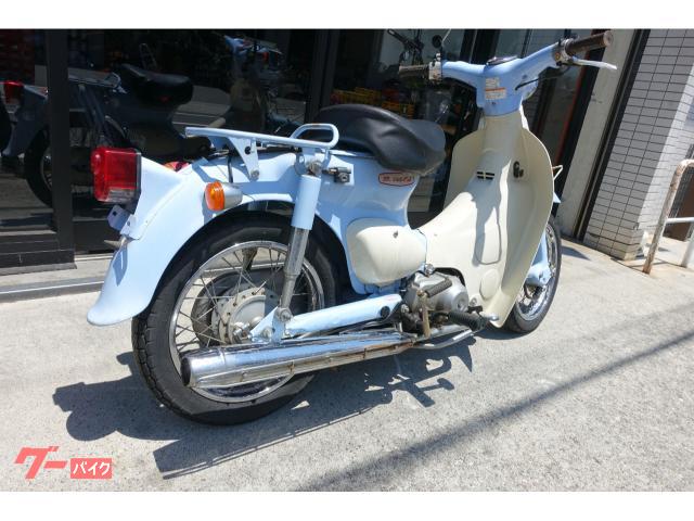 ホンダ リトルカブ Fi 50 AA01 セル付き 4速 インジェクションモデル