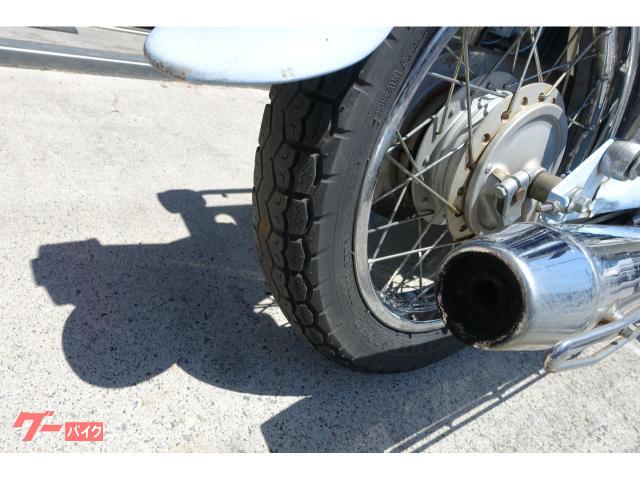 ホンダ リトルカブ－E AA01 セル付き ブルー ノーマル 4