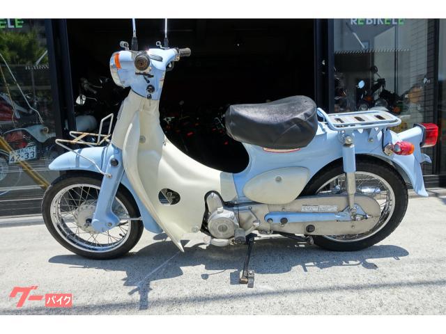 27579km リトルカブ セル AA01 ホンダ 原付☆ 始動動画あり 27579km