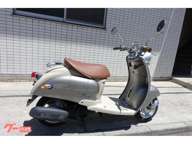 不動 ヤマハビーノ 2スト 部品取りやベース車に！ 廃車証明書カギ1本有
