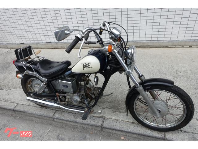 ホンダ JAZZ AC09 ブラック ノーマル 4サイクルシングル
