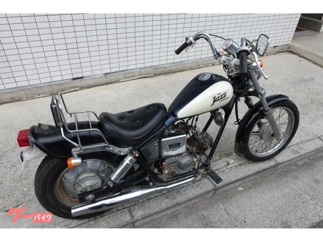 ホンダ JAZZ AC09 ブラック ノーマル 4サイクルシングル