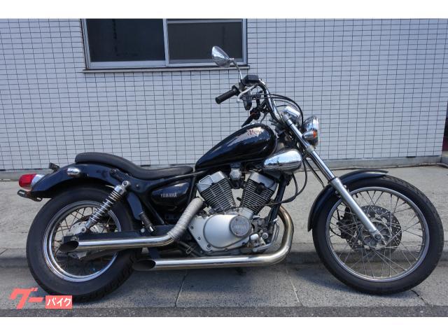 YAMAHA XV250 VIRAGO 3DM ヤマハ ビラーゴ 250cc ブラックアウト