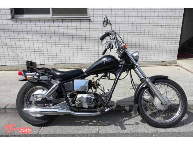 ホンダ JAZZ ノーマル ブラック AC09 リトルアメリカン