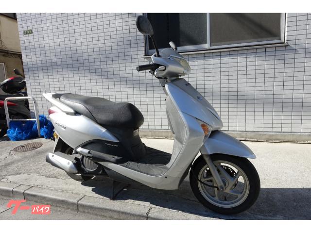 リード・ＥＸ　インジェクション　グレー　４サイクル　メットイン
