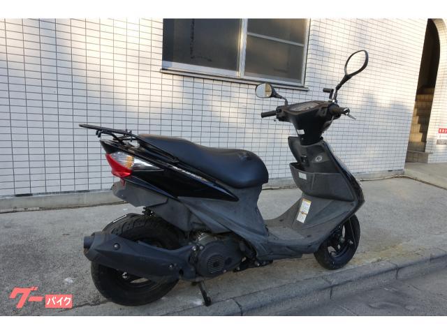 スズキ アドレスV125S インジェクション CF4MA ブラック