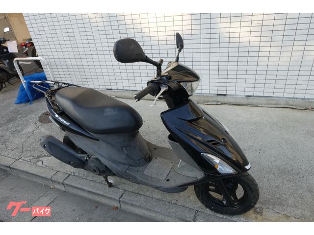 スズキ アドレスV125S インジェクション CF4MA グレー