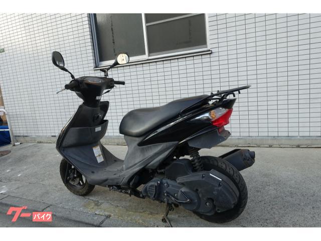 スズキ アドレスV125S インジェクション CF4MA ブラック スズキ アドレスV125S インジェクション CF4MA ブラック