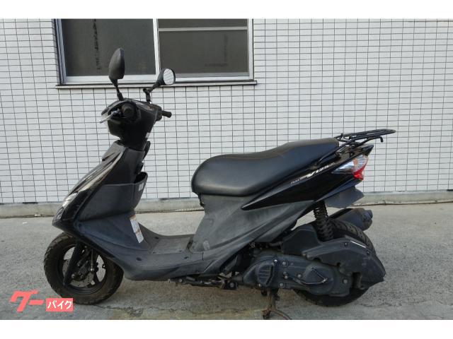 スズキ アドレスV125S インジェクション CF4MA グレー