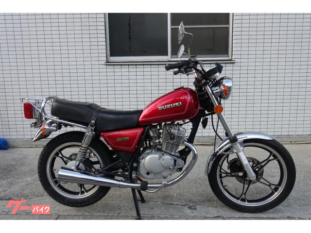 車両情報:スズキ GN125H | リバイクルKーJET | 中古バイク・新車
