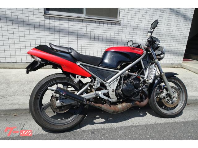 ヤマハ R1－Z 3XC アルミラジエター OX製チャンバー