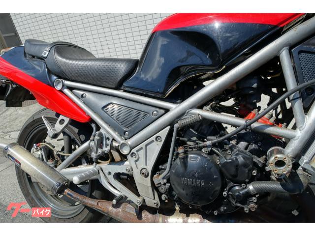 ヤマハ R1－Z 3XC アルミラジエター OX製チャンバー